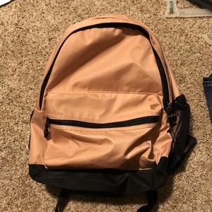 Light pink backpack!